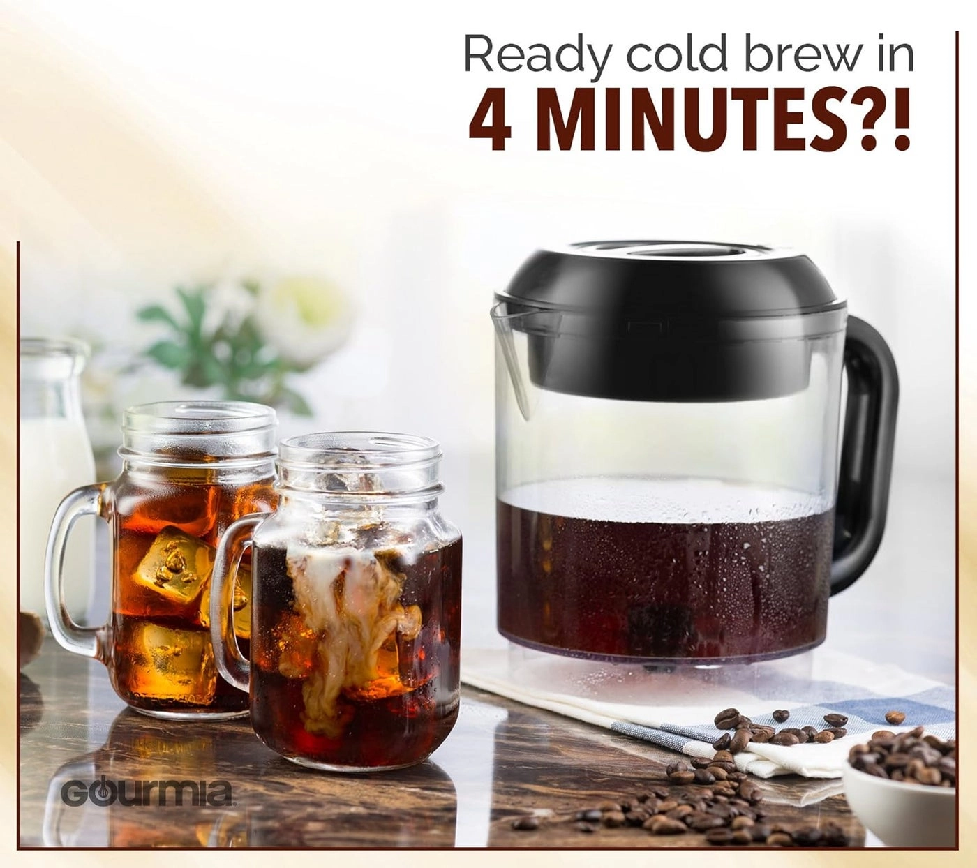 GCM6850 - Automatic Cold Brew 5 Minutes