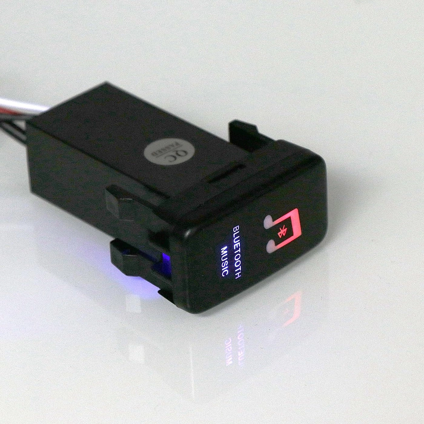 Car Bluetooth Music Adapter Module Panel - Toyota Hilux VIGO Coaster Corolla ex Yaris Reiz