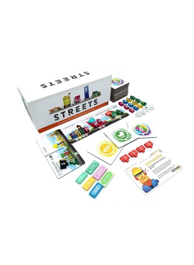 Streets - Multicolour