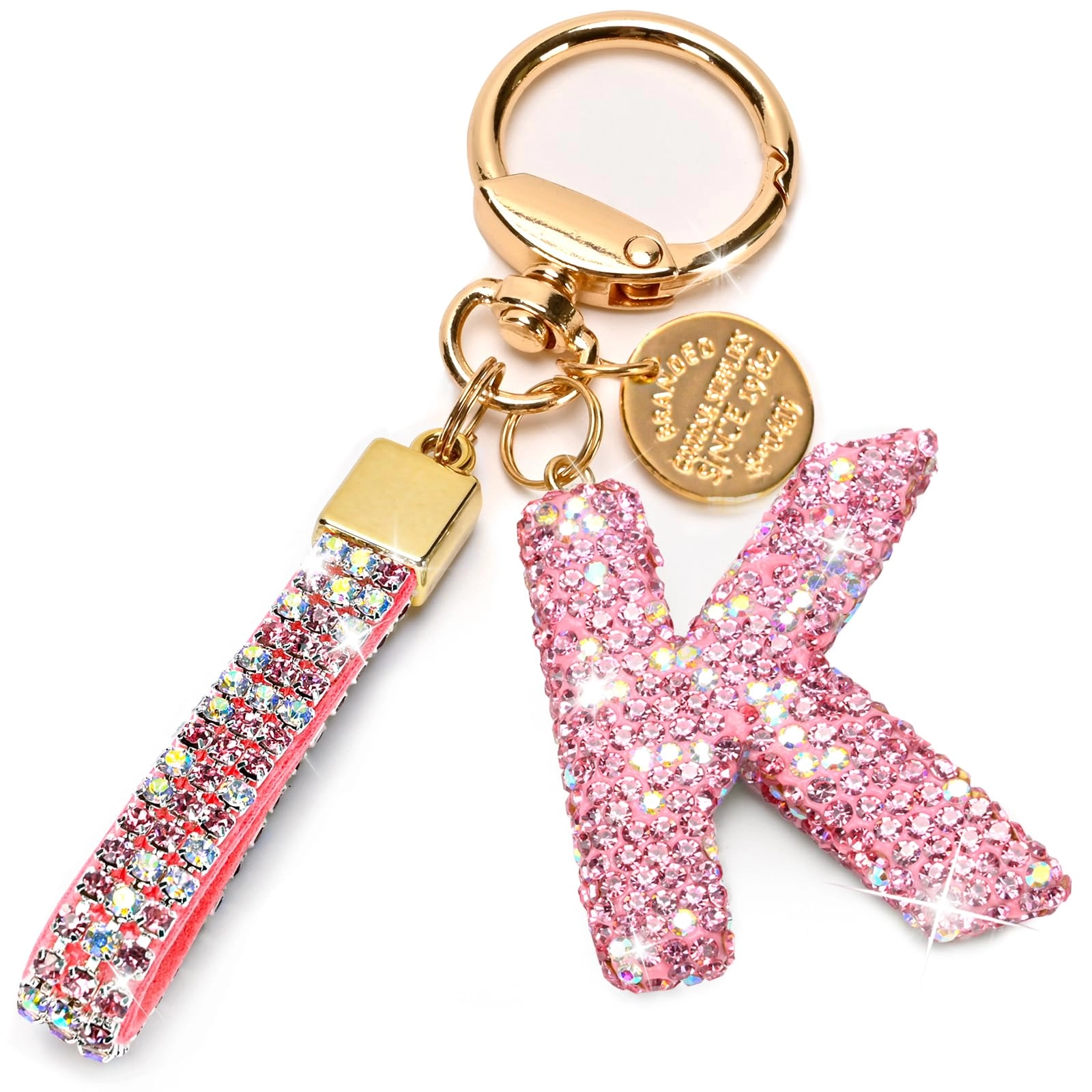 Initial Letter Keychain