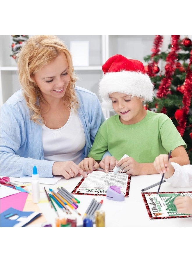 Christmas Trivia Games Question and Answer Cards - 100Pcs