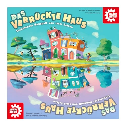 Das verrückte HAUS - 2-6 players 30 minutes