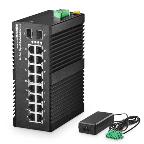 18*1G 16-Ports