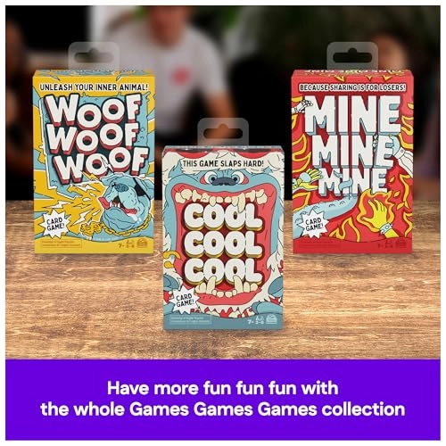 Woof Woof Woof - Multilingual 6 years and up