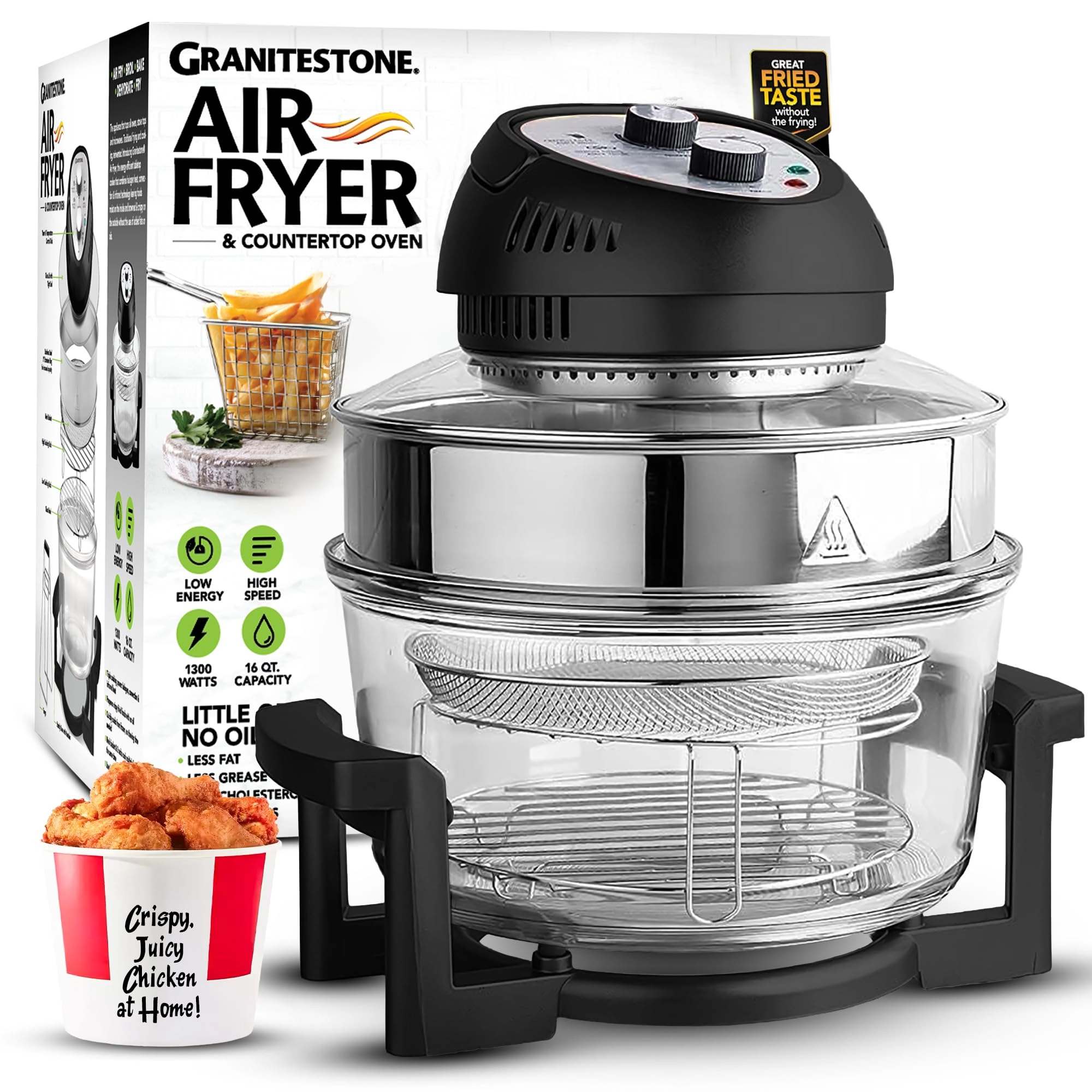 BigBoss Air Fryer Oven 9065
