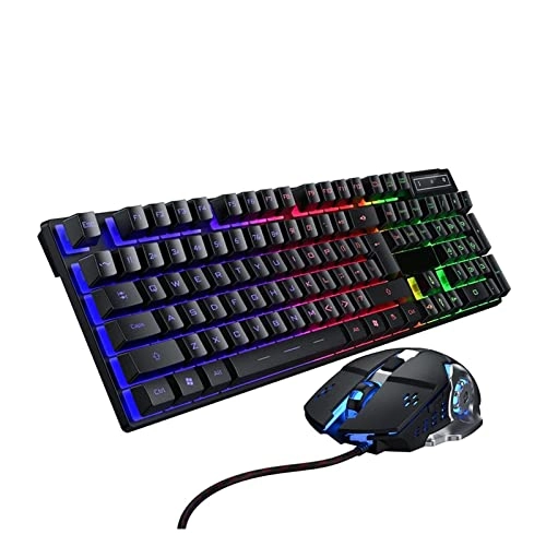 Keyboard - US Wired + Mouse + Mouse Pad