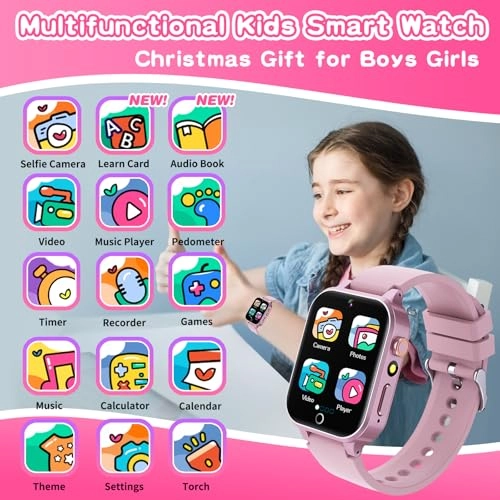Kids Smart Watch Aluminum