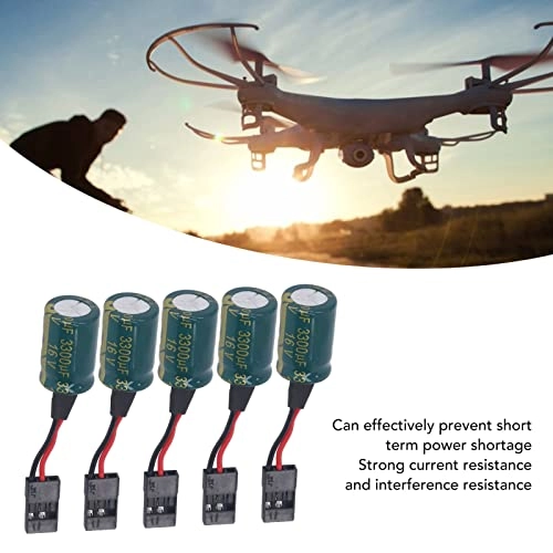 RC Drone Voltage Protector - 5pcs 3300uF 16 V