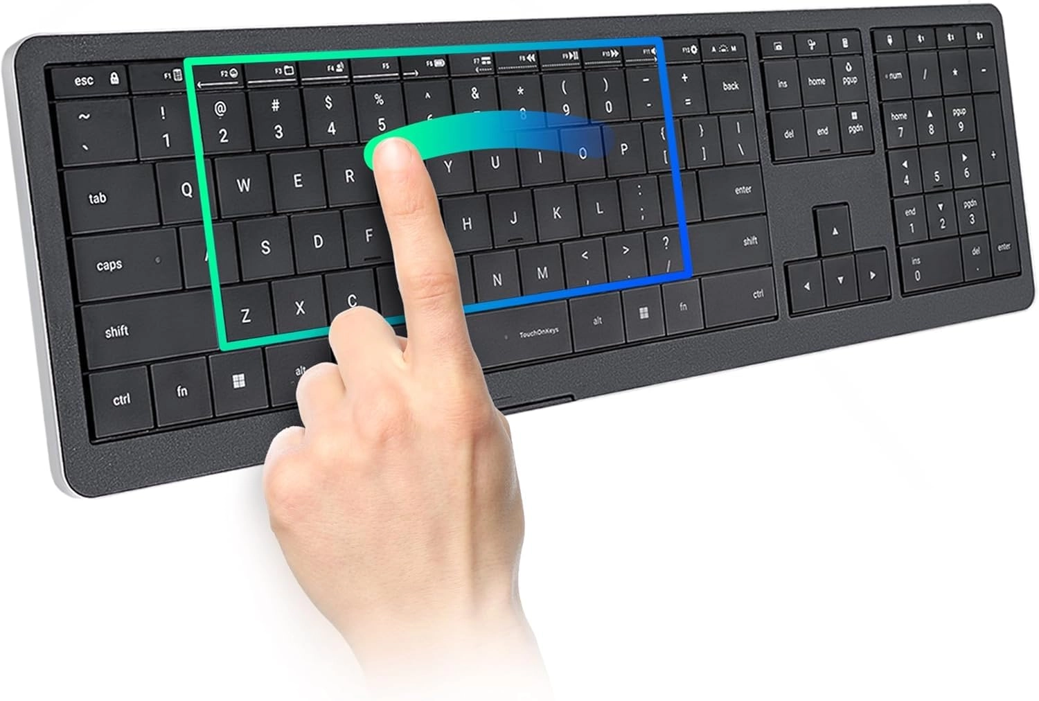 Clevetura CLVX 1 - QWERTY Wired/Wireless