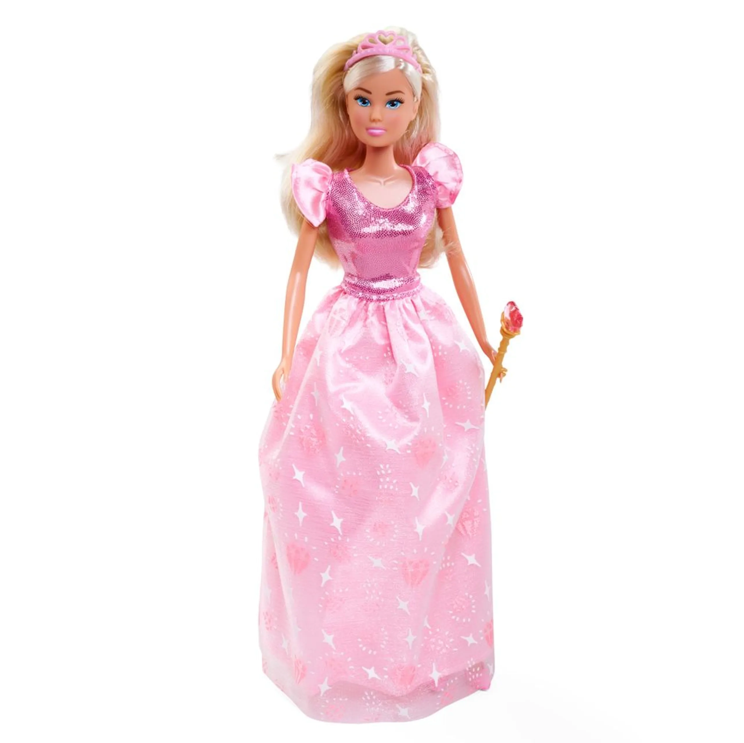 Simba Steffi Love Princess Diamond Fashion Doll - 29 cm Magic Treasure Chest Ages 3+
