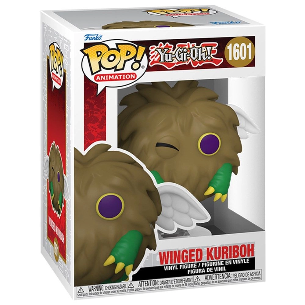 Kuriboh - Yu-Gi-Oh! - POP! Animation Exclusive Vinyl Figure