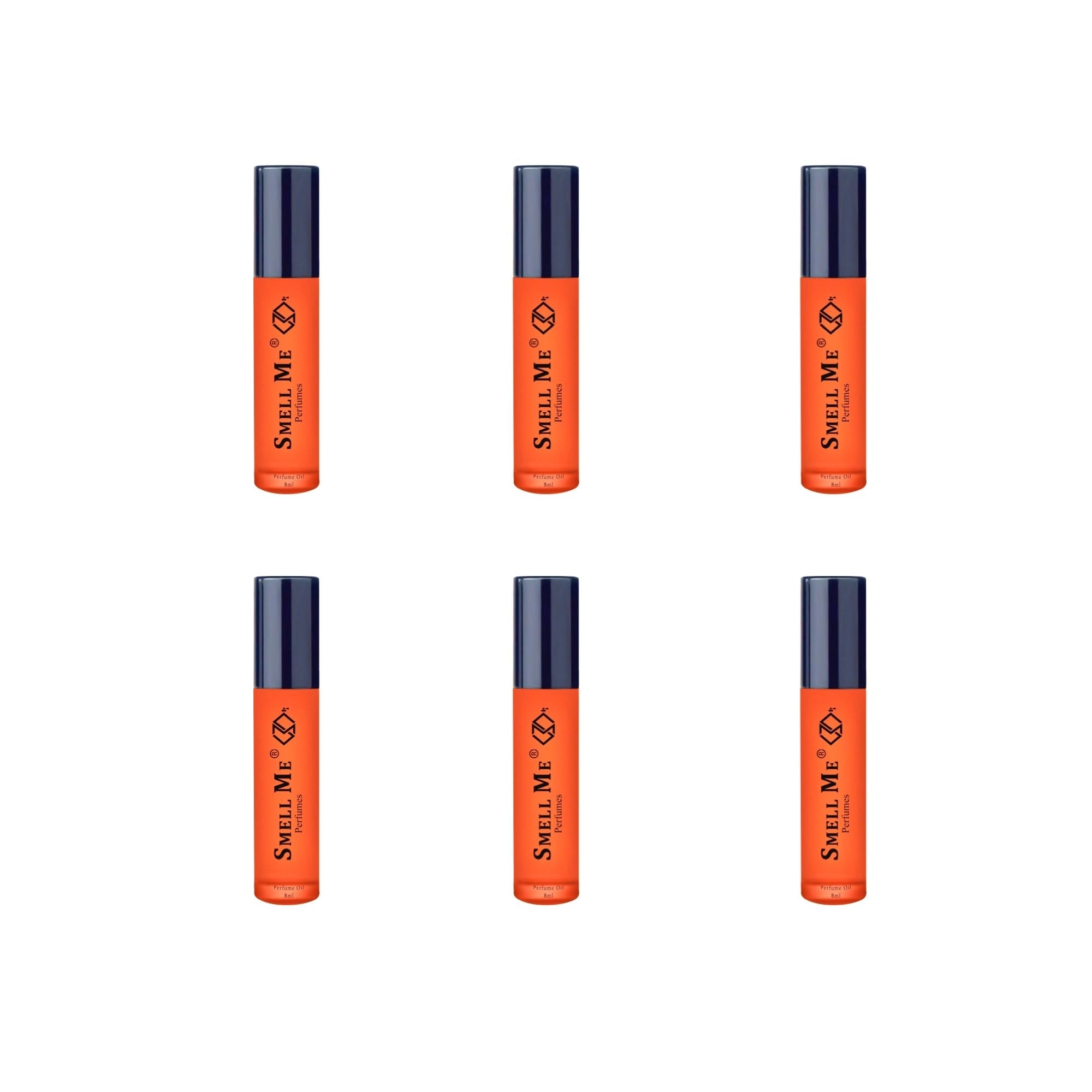 Smell Me Fragrances Amber Wood Eau de Parfum 48ml Pack