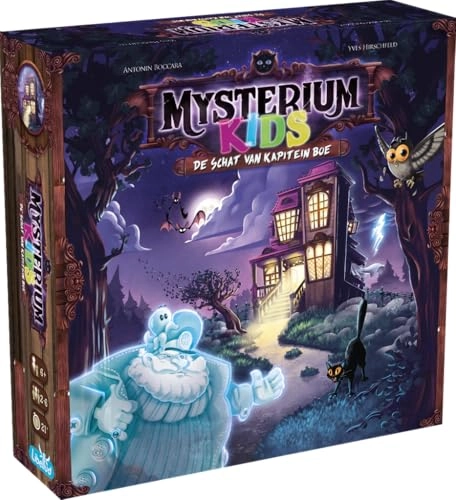 Mysterium Kids: The Treasure of Captain Boe (Dutch)