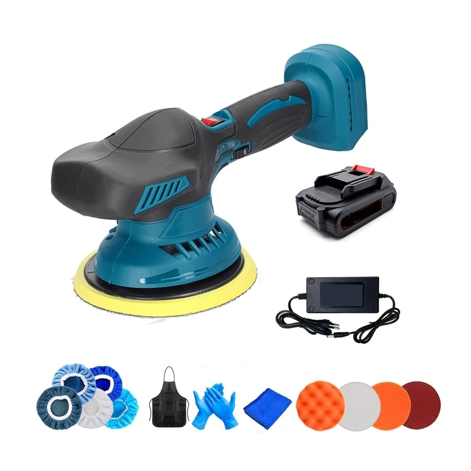 Polishing Sanding Machine - 6Inch