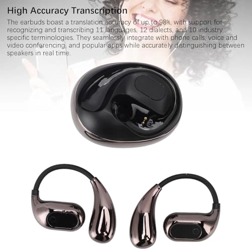 AI Translator Earbuds - 144 Languages