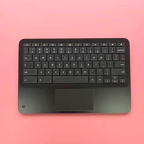 HP Chromebook X360 11MK G3 EE - Keyboard Touchpad Assembly