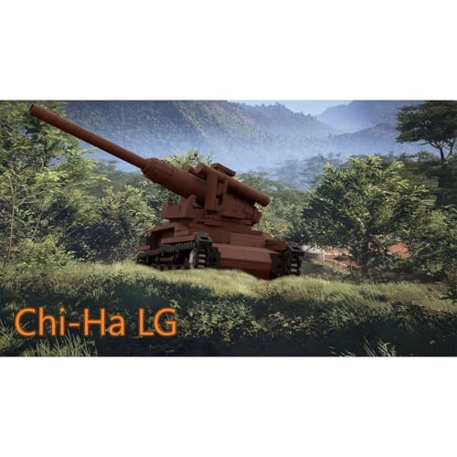 Chi-Ha Medium Tank - 512 pcs