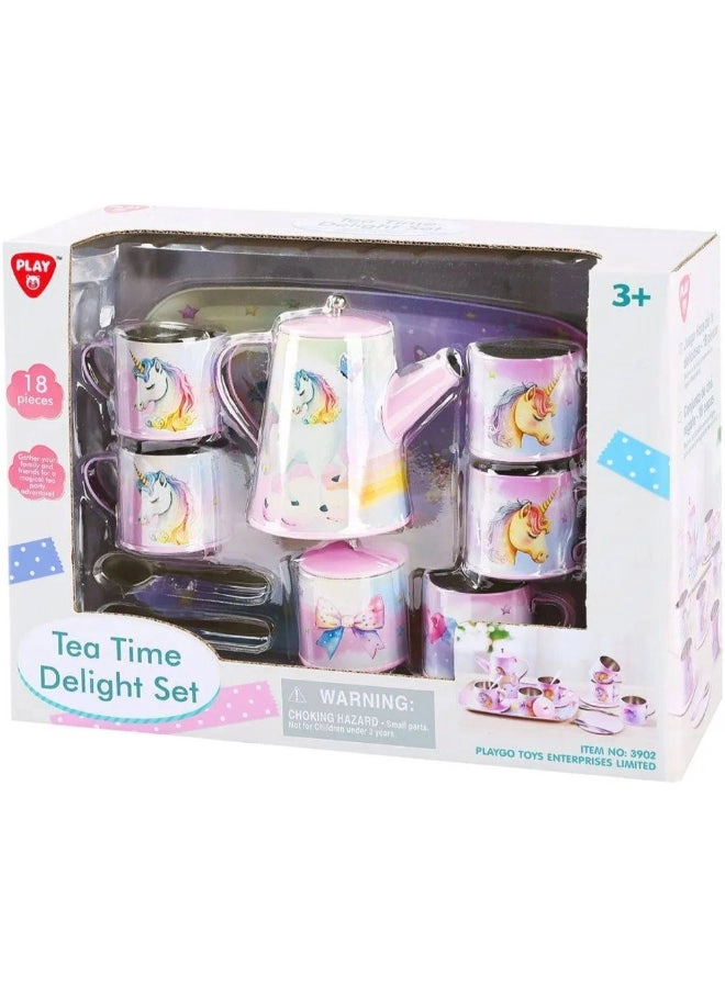 Play&Go Unicorn Tea Time Delight