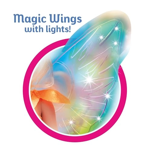 Stella Articulated Doll - Luminous Wings 26 cm Ages 3+