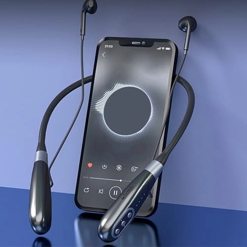 Wireless Sound Card Headset - 6-Hour Battery Noise Cancelling Mic 5 Vocal Effects