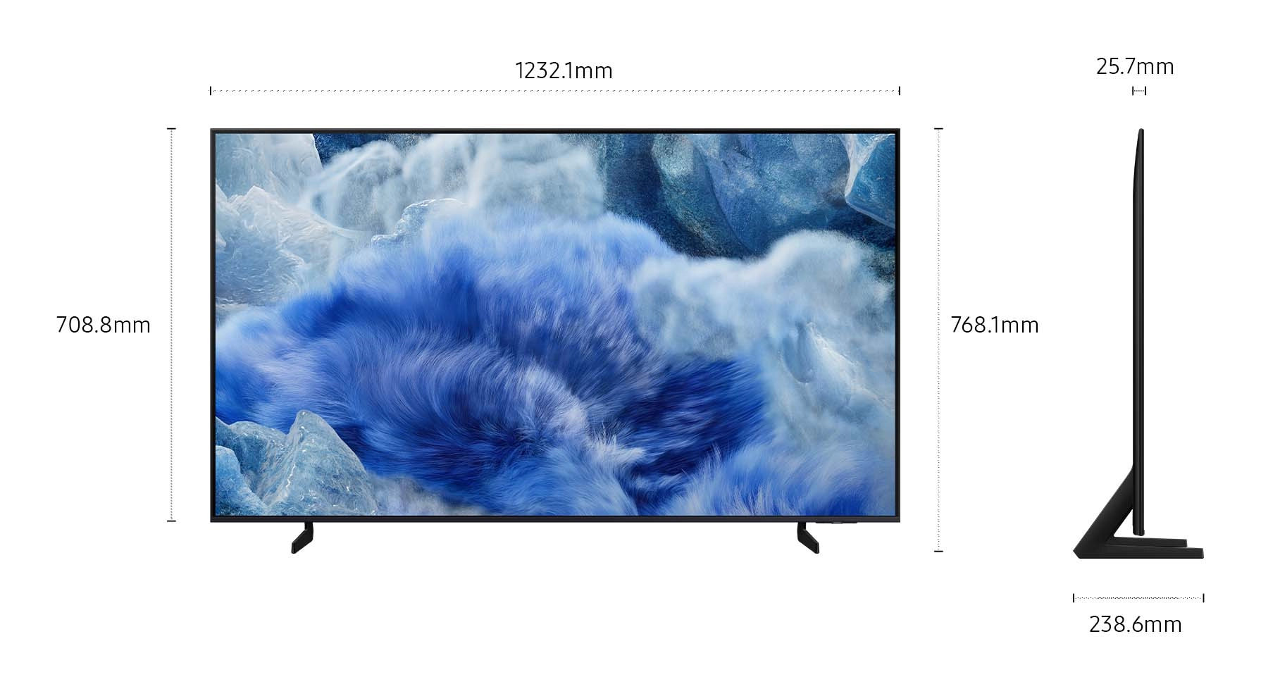 QA55Q80CAUXZN - 55 inch