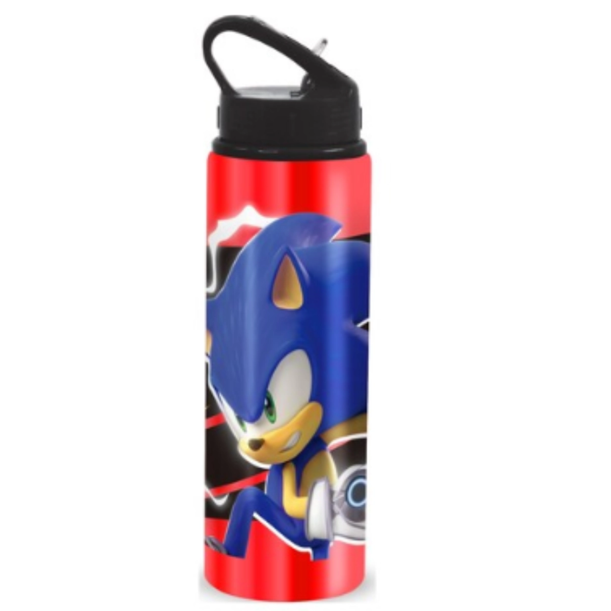 Sonic The Hedgehog Water Bottle Aluminum 600 ml