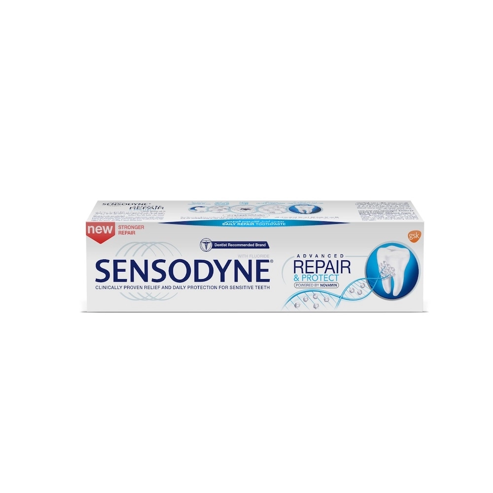Advanced Repair & Protect NovaMin Toothpaste 75ml