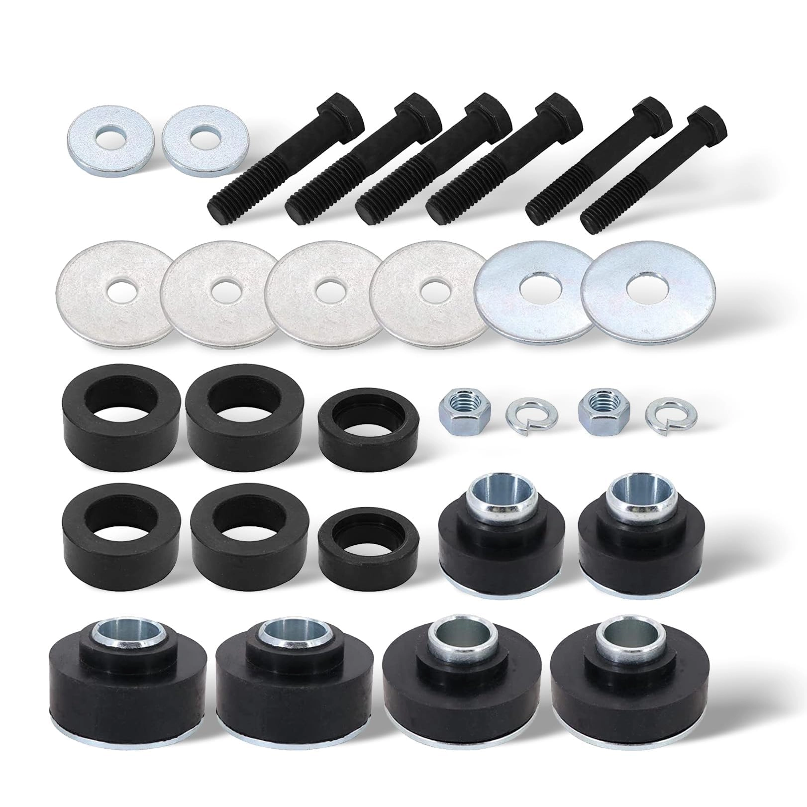Nakkaa Subframe Body Mount Bushing Kit