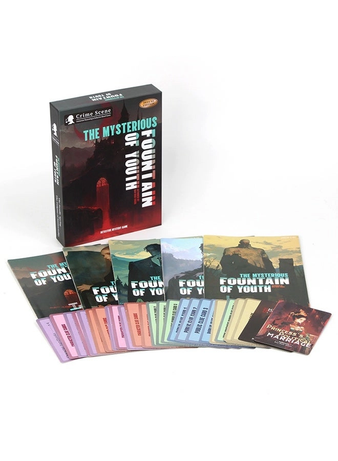 Mysterious Fountain of Youth: Halloween (English)