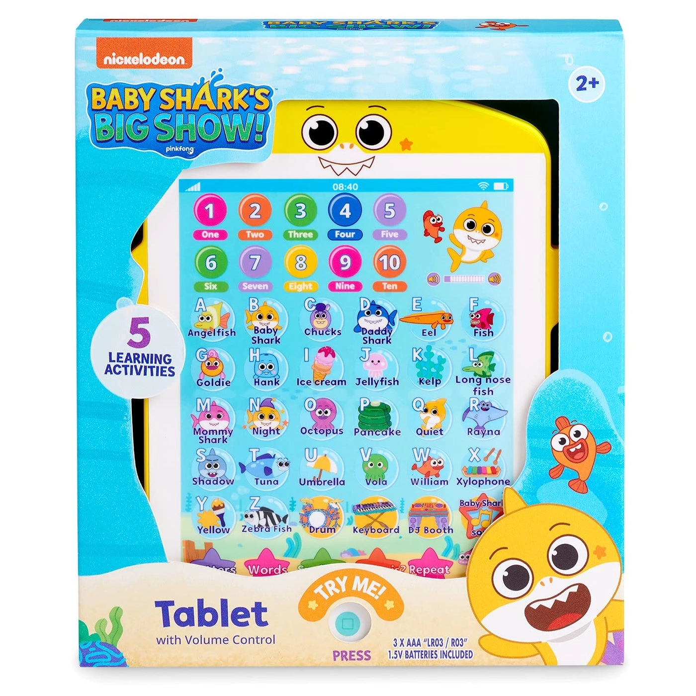 Baby Shark's Big Show! Kids Tablet - Full Size multicolor