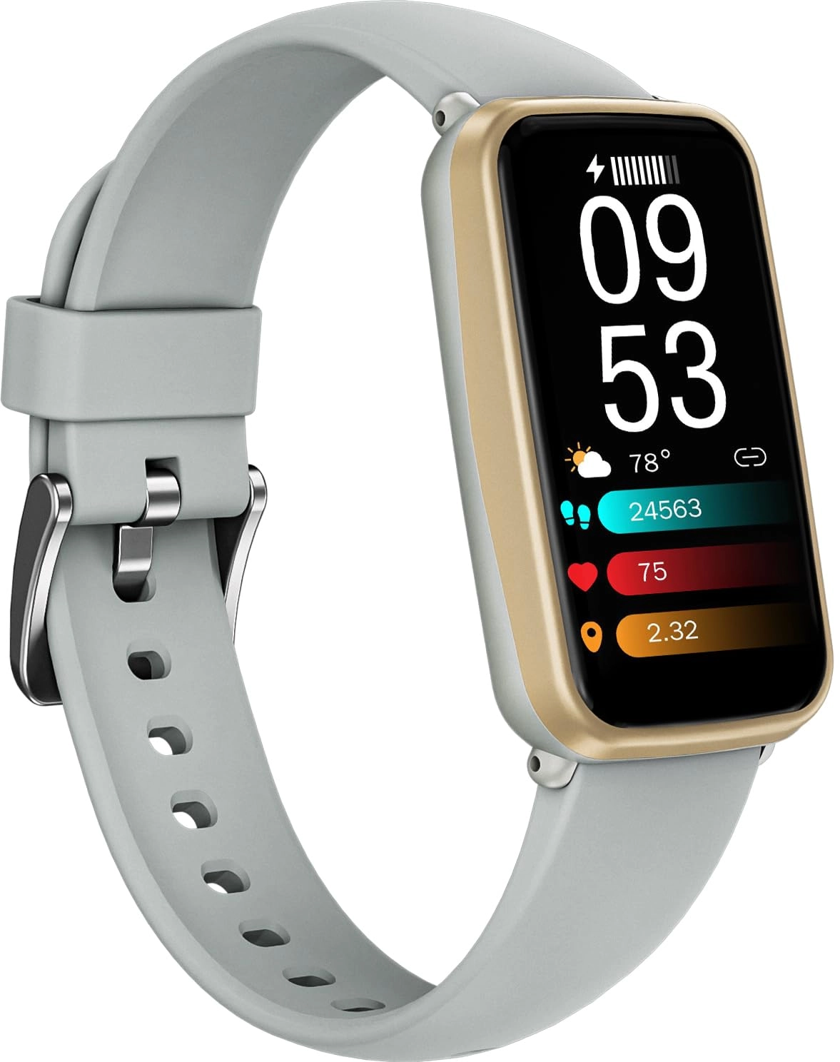 MorePro Fitness Tracker - 1.47'' IP68 Waterproof