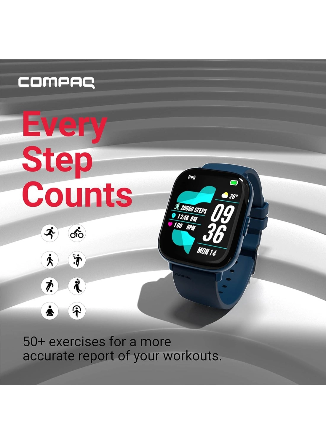 (Renewed) CQ10TN 44mm