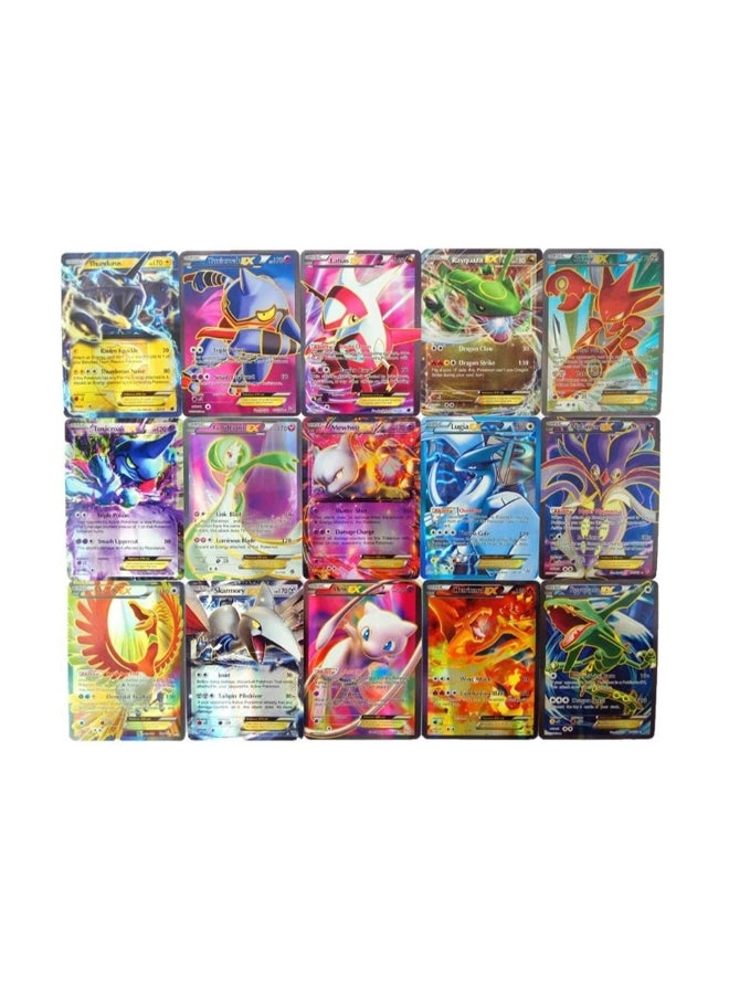 Pokemon Ex Gx - English 50pcs