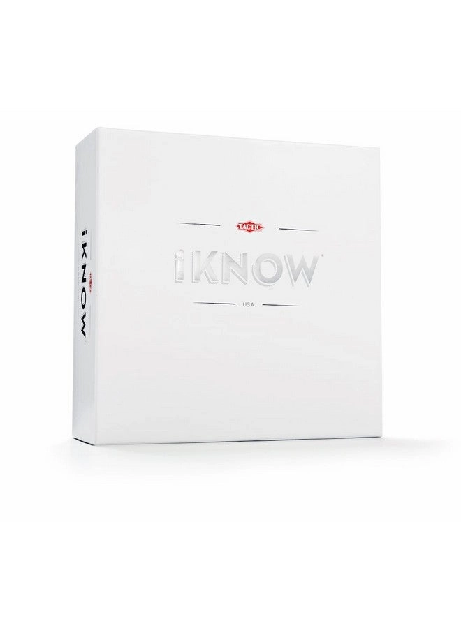 Tactic Games US iKNOW Bet-On-The-Answer: Family Trivia