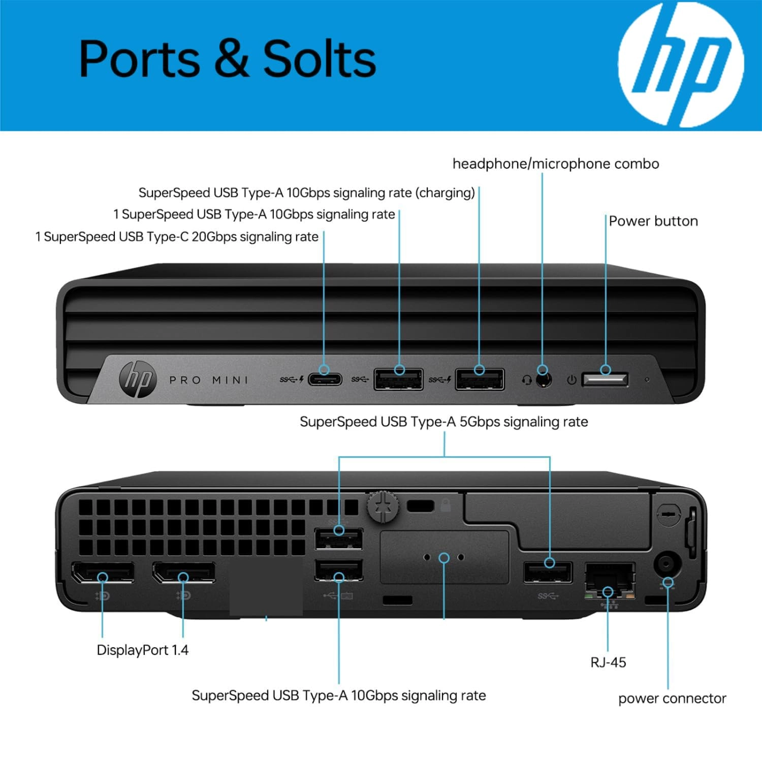 Elite 805 - 5650G 64GB 1TB