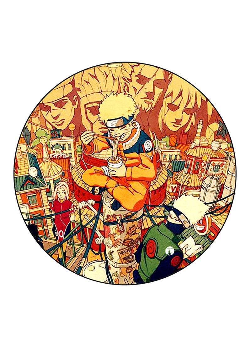 Anime Naruto Printed Mouse Pad