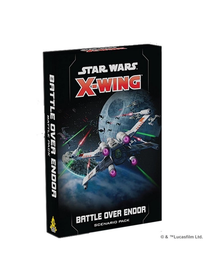 Atomic Mass Games Star Wars X-Wing 2nd Edition: Battle Over Endor Scenario Pack