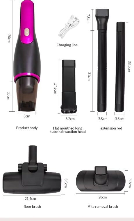 Cordless Vacuum Cleaner - dry