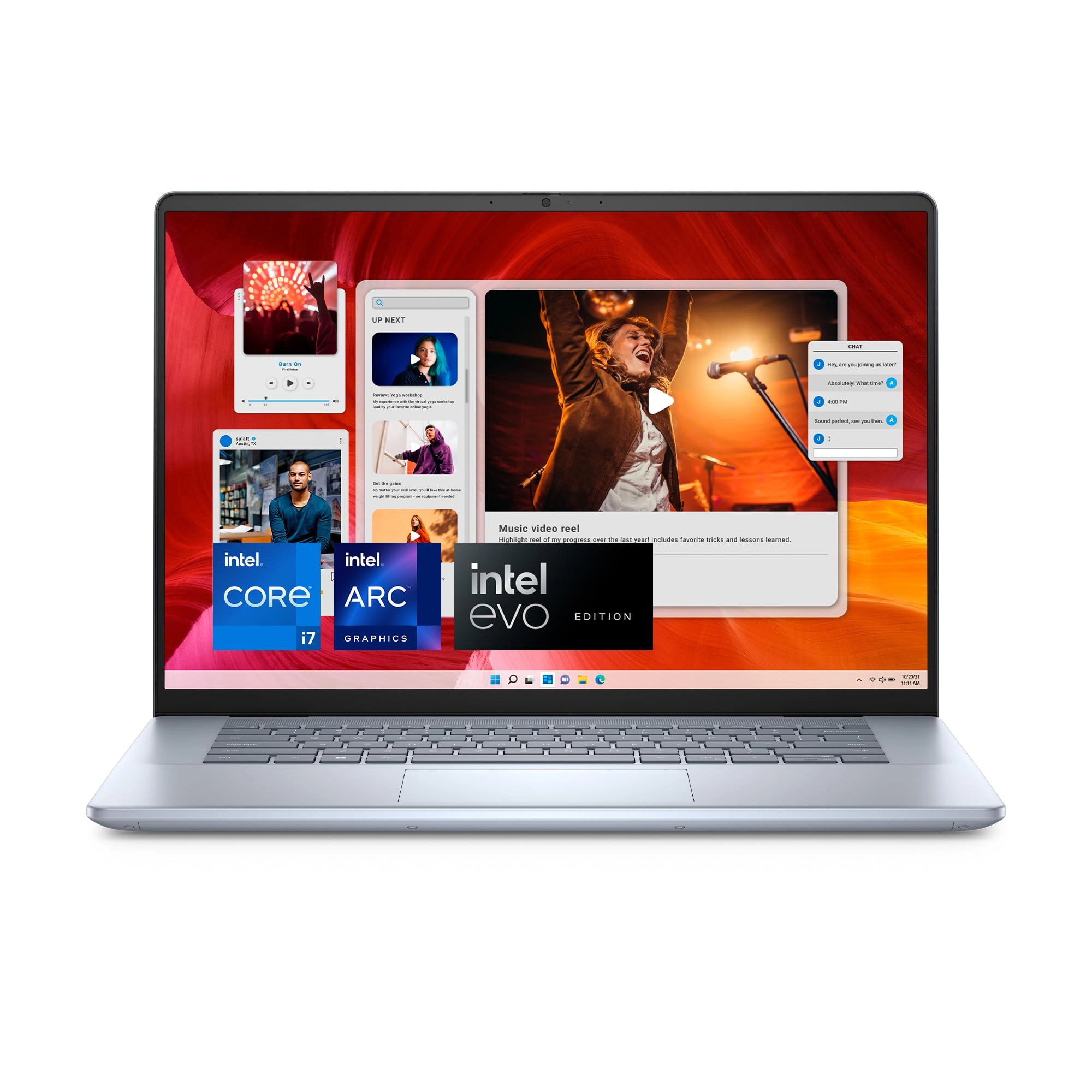 Inspiron 7640 - 16'' Core Ultra 7-155H 16GB 1000GB SSD