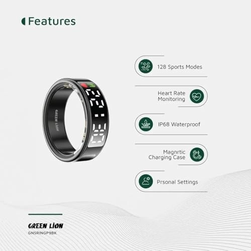 Smart Ring Pro - Size 9