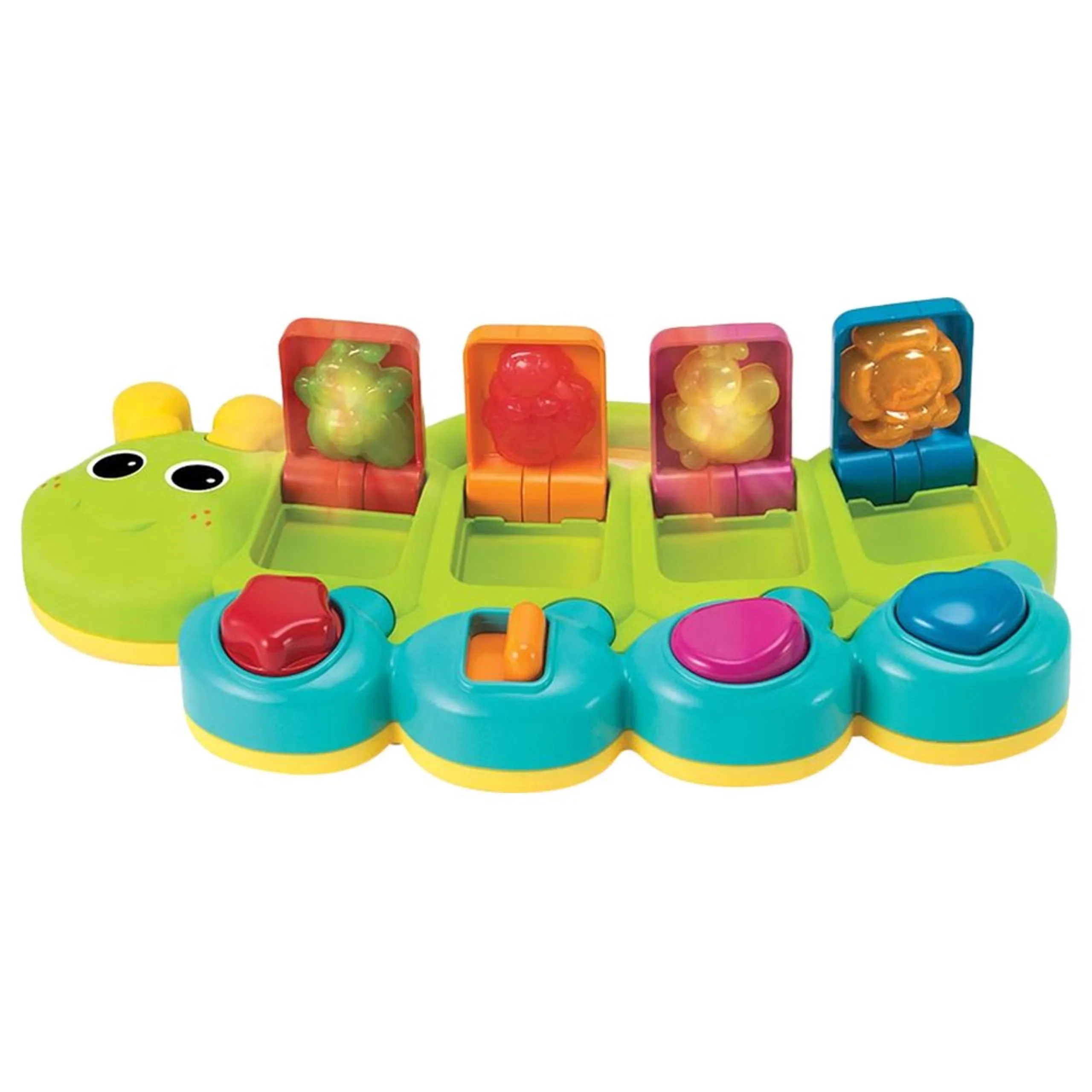 Infantino Light N Sound Pop Up Buddy Musical Toy - 6 months+