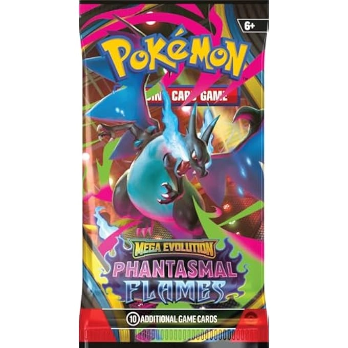 POKEMON MEGA EVOLUTION ENHANCED BOOSTER DISPLAY BOX - 36pcs
