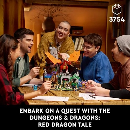 Dungeons & Dragons: Red Dragon's Tale
