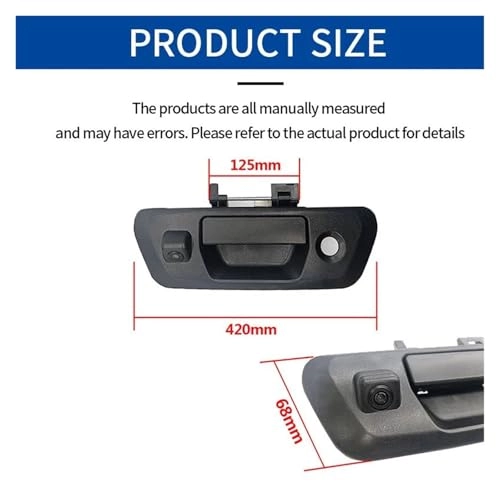 Rear View Camera - Night vision