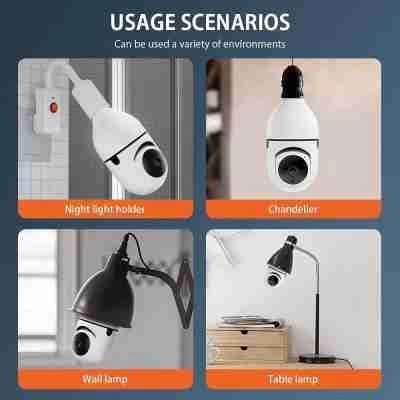 PTZ Outdoor Security Camera 1080P