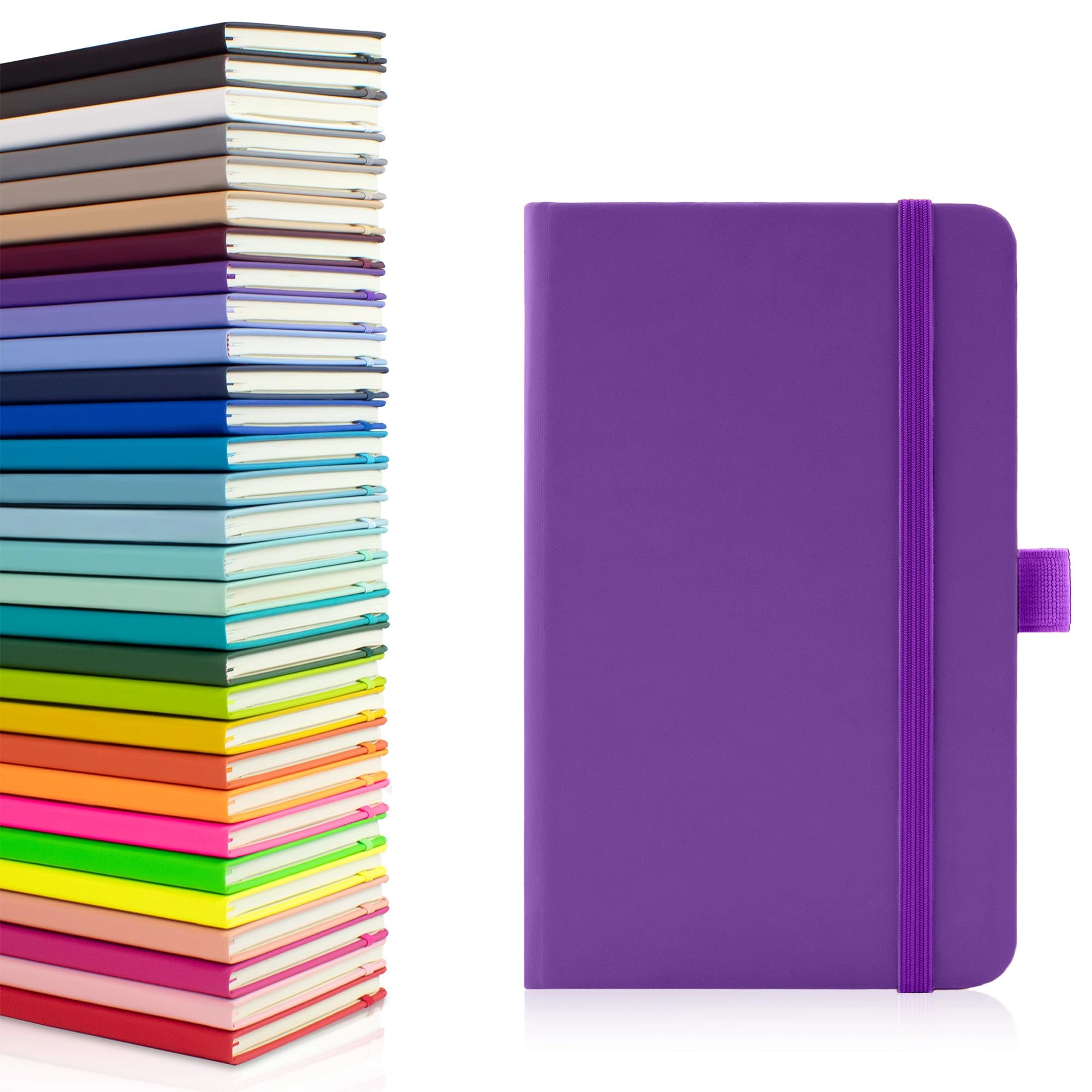 Notes London Eco Notebook A6 Hardcover - Lined 160 Pages