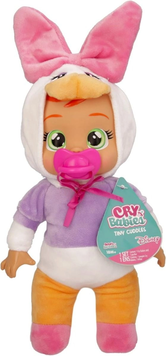 Cry Babies Disney Tiny Cuddles Doll - Cries Real Tears 1 Pc Assorted Ages 18 Months+