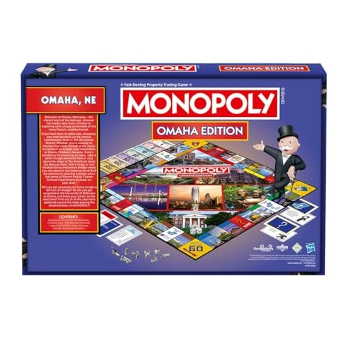 Monopoly: Omaha, NE Edition