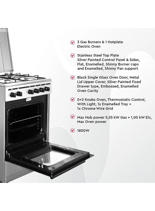 NGC5300 Dualfuel Cooker