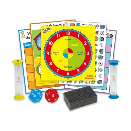 Tell the Time - 5 - 10 years